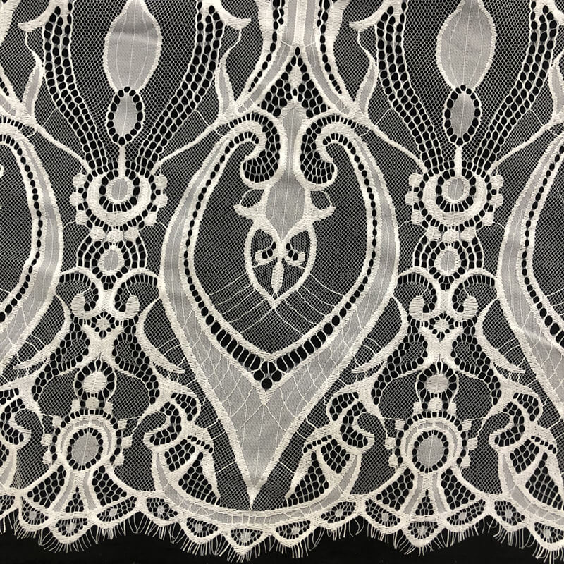 Lace Fabric Dress Eyelash for Women's Wear Wholesale Supplier 5